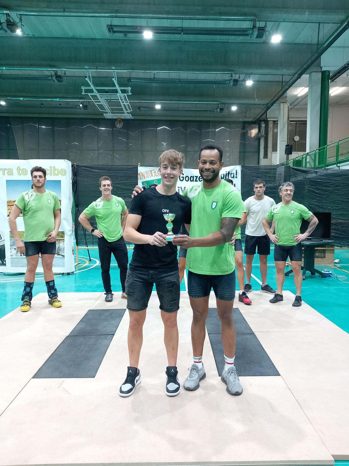 Playoff para la Copa de S. M. El Rey y S. M. La Reina y IV Jornada Liga Navarra de Clubes 2022